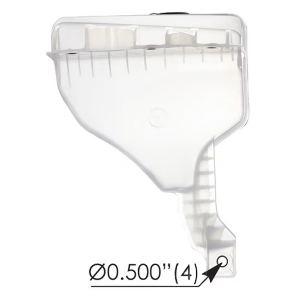 Automann Washer Fluid Reservoir KW/Pete