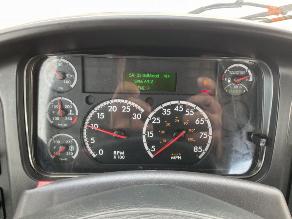 2017 Freightliner M2 4x2 "Under CDL" Posi-Plus 800-40 Bucket Truck