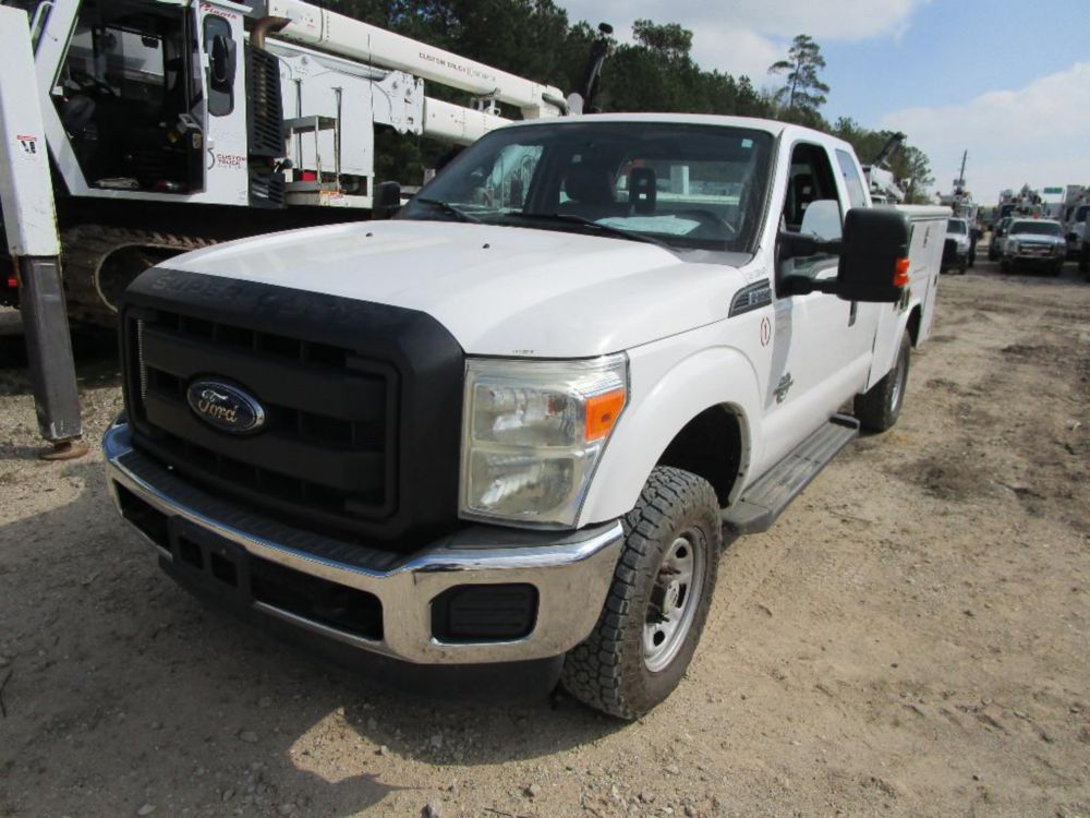2015 FORD F250 service truck