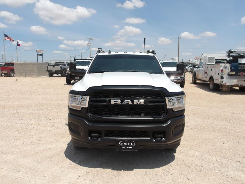 2022 Dodge Ram 3500 Crew Cab Palfinger PSC 3216 Service Truck