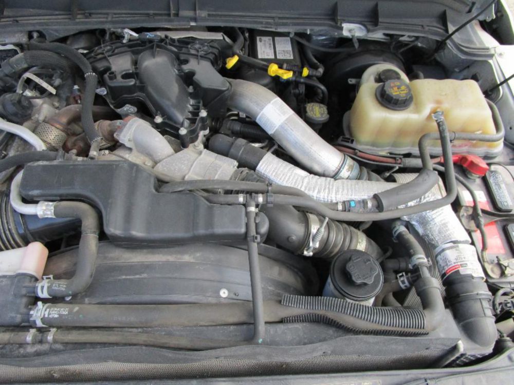 2015 FORD F250 service truck