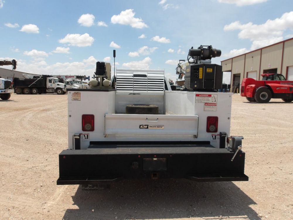 2022 Dodge Ram 3500 Crew Cab Palfinger PSC 3216 Service Truck