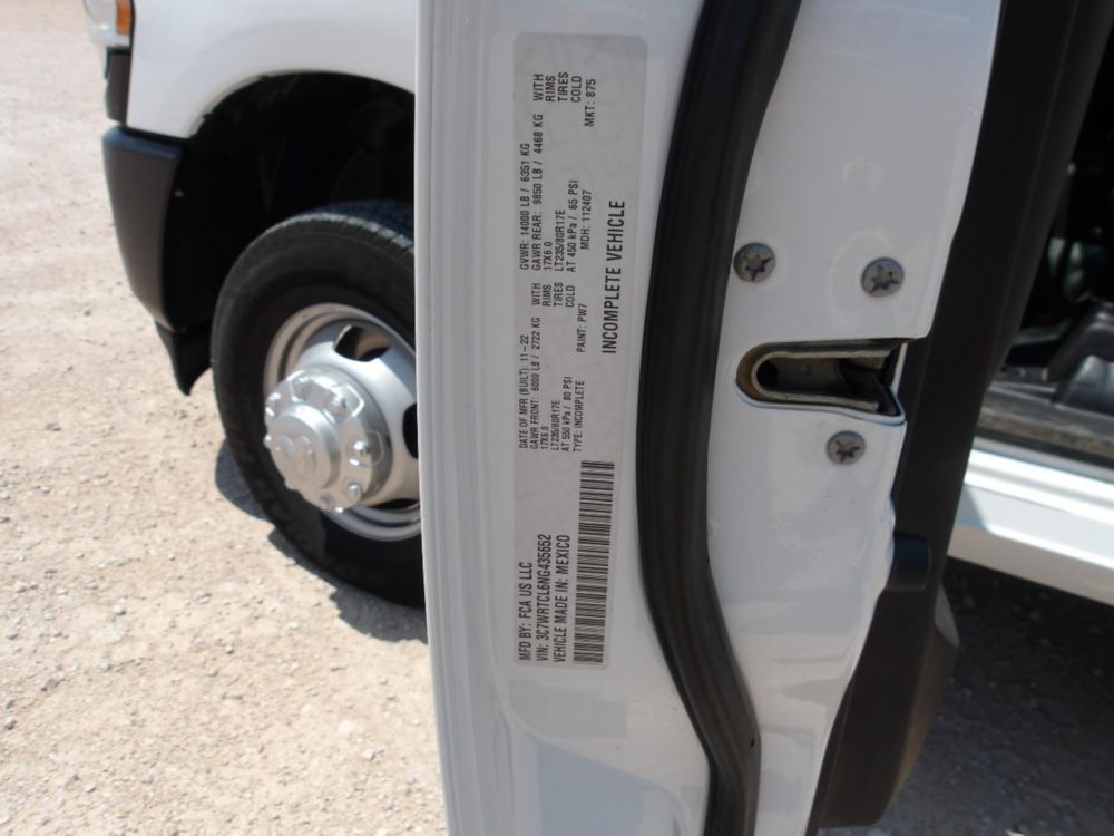 2022 Dodge Ram 3500 Crew Cab Palfinger PSC 3216 Service Truck