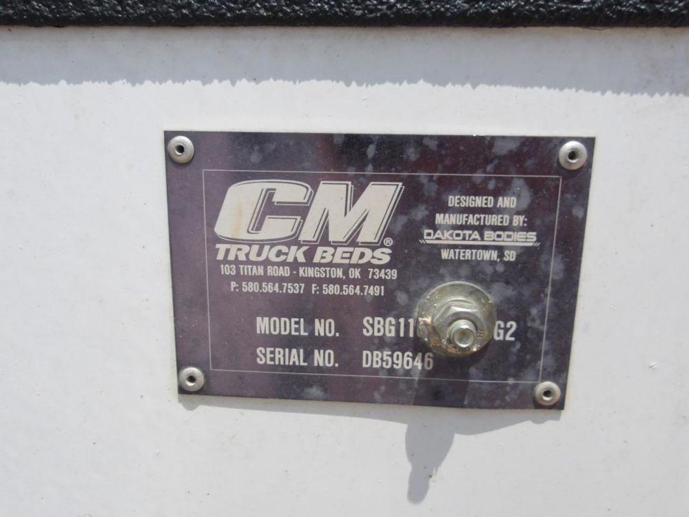 2022 Dodge Ram 3500 Crew Cab Palfinger PSC 3216 Service Truck