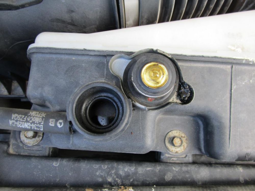 2015 FORD F250 service truck