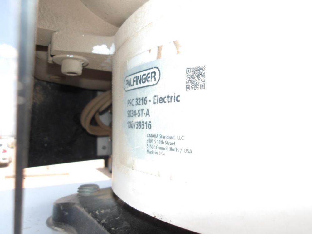 2022 Dodge Ram 3500 Crew Cab Palfinger PSC 3216 Service Truck