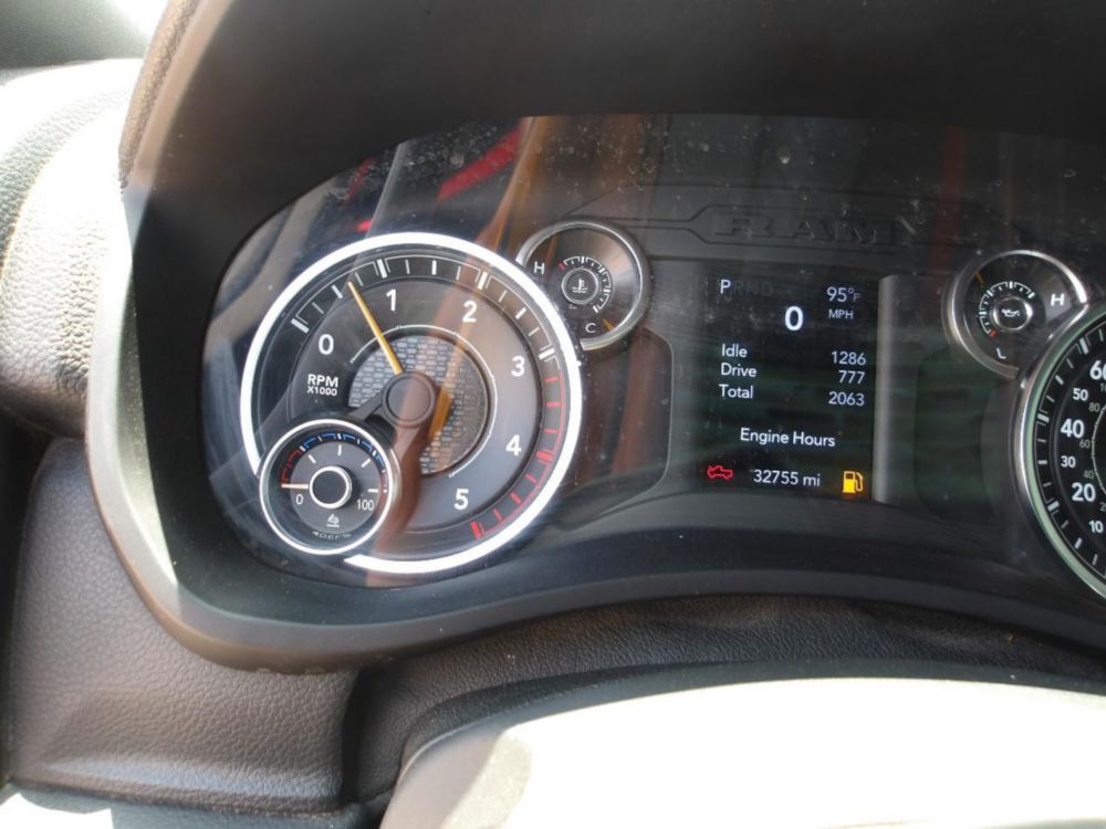 2022 Dodge Ram 3500 Crew Cab Palfinger PSC 3216 Service Truck