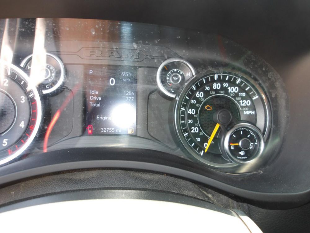 2022 Dodge Ram 3500 Crew Cab Palfinger PSC 3216 Service Truck