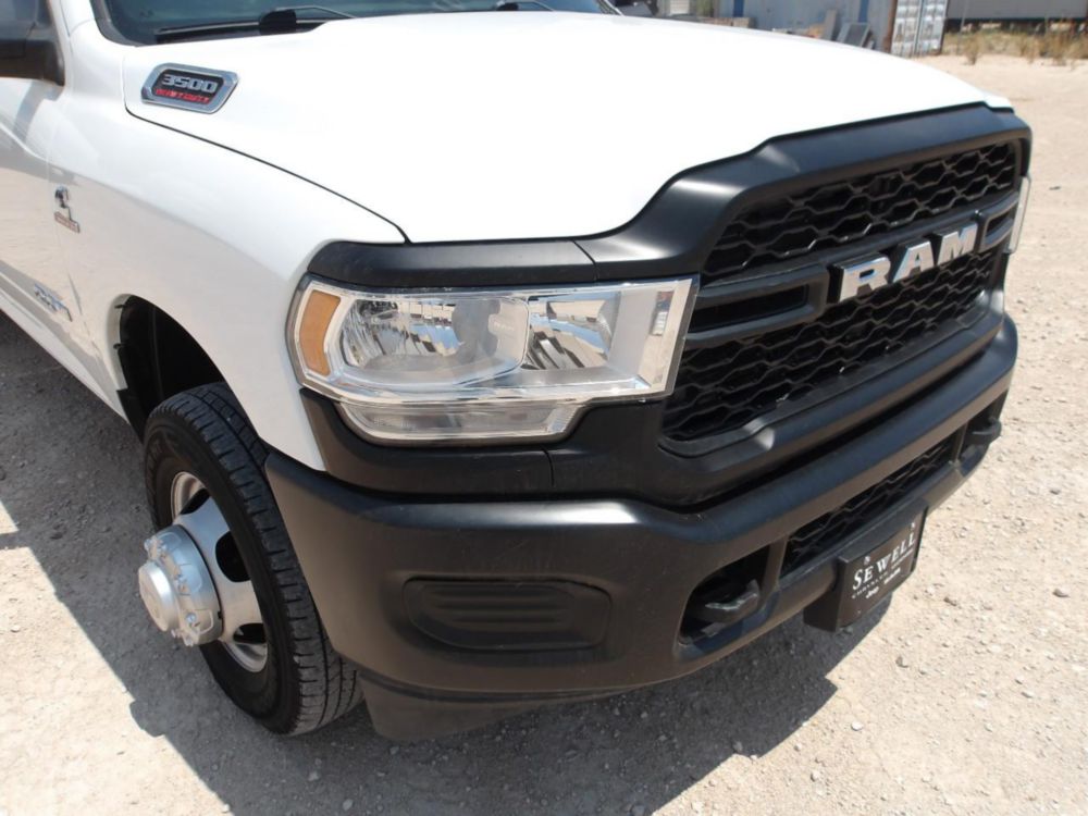 2022 Dodge Ram 3500 Crew Cab Palfinger PSC 3216 Service Truck