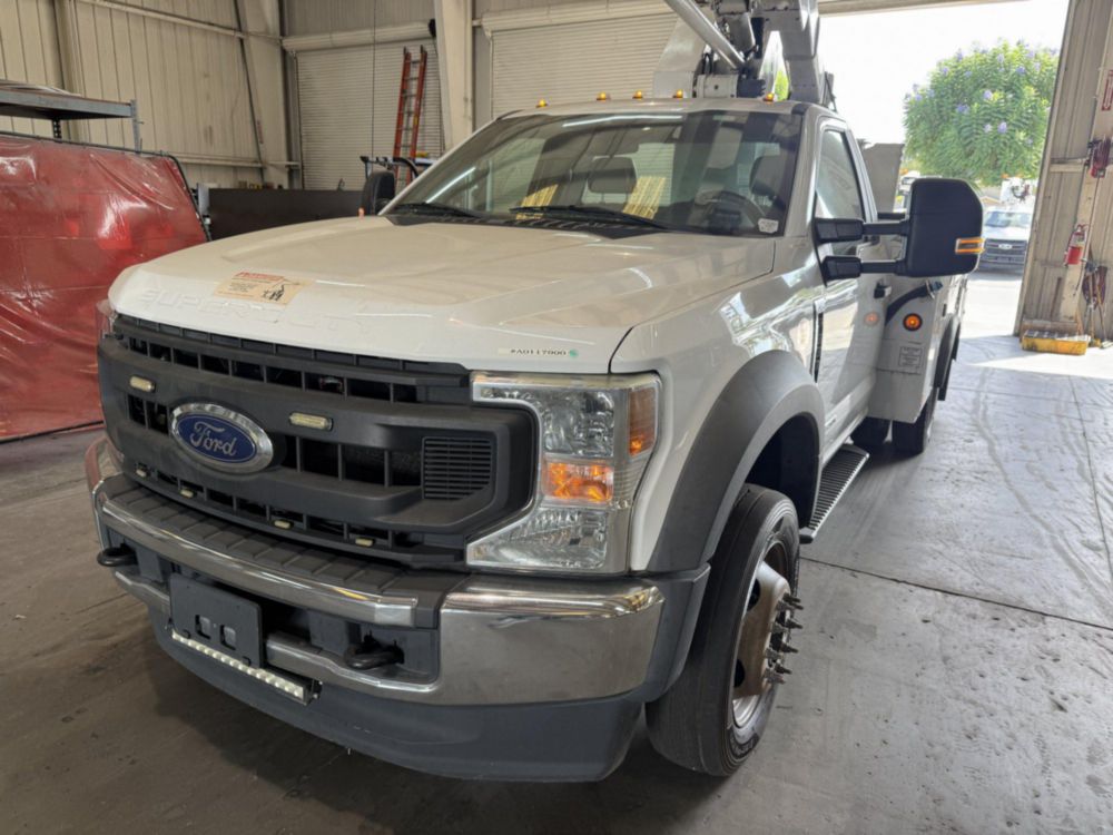 2020 Ford F-550 4x4 Powerstroke "2012" Terex LT-40 Bucket Truck