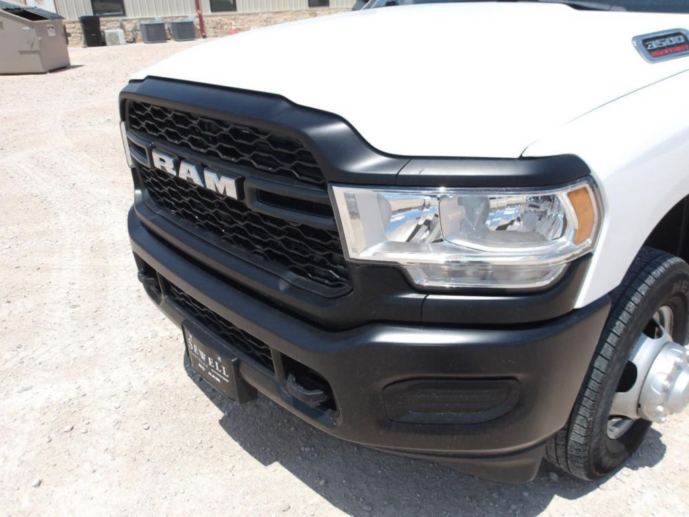 2022 Dodge Ram 3500 Crew Cab Palfinger PSC 3216 Service Truck