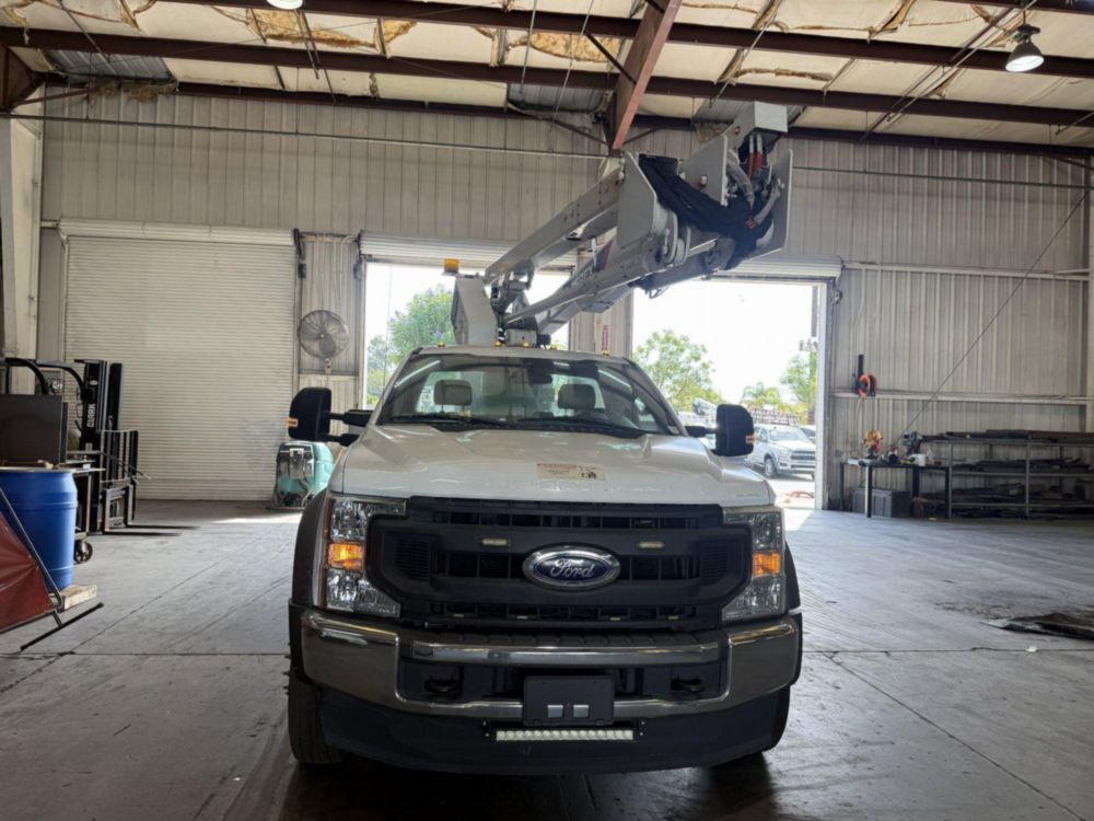 2020 Ford F-550 4x4 Powerstroke "2012" Terex LT-40 Bucket Truck