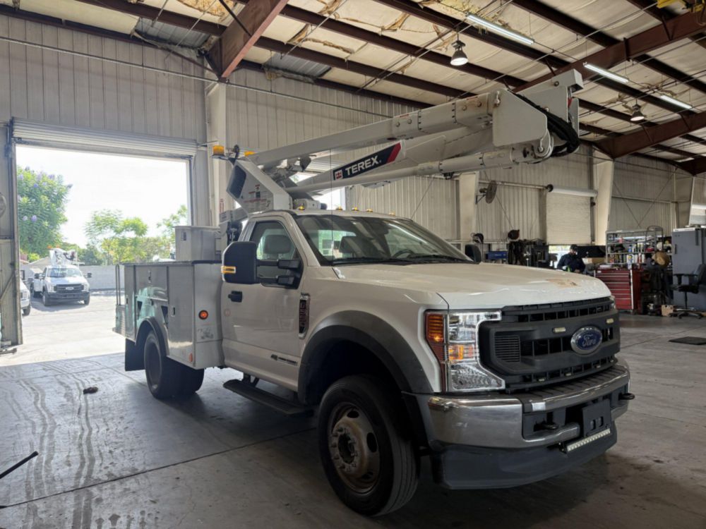 2020 Ford F-550 4x4 Powerstroke "2012" Terex LT-40 Bucket Truck