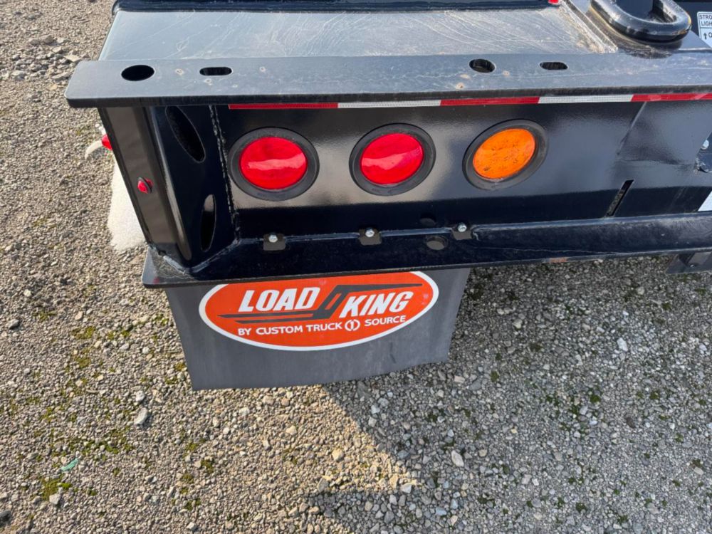 2024 Load King 553SS Beam Deck Lowboy Trailer