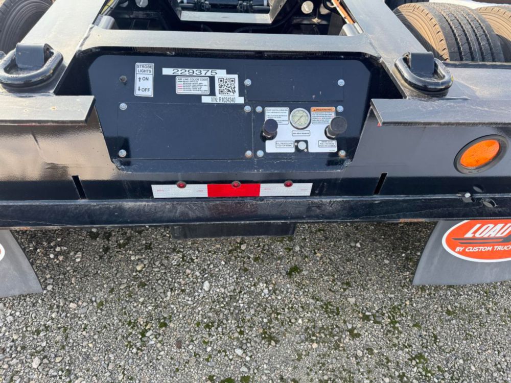 2024 Load King 553SS Beam Deck Lowboy Trailer