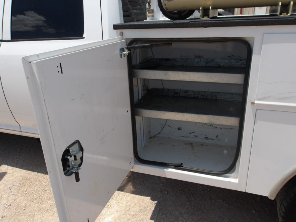 2022 Dodge Ram 3500 Crew Cab Palfinger PSC 3216 Service Truck