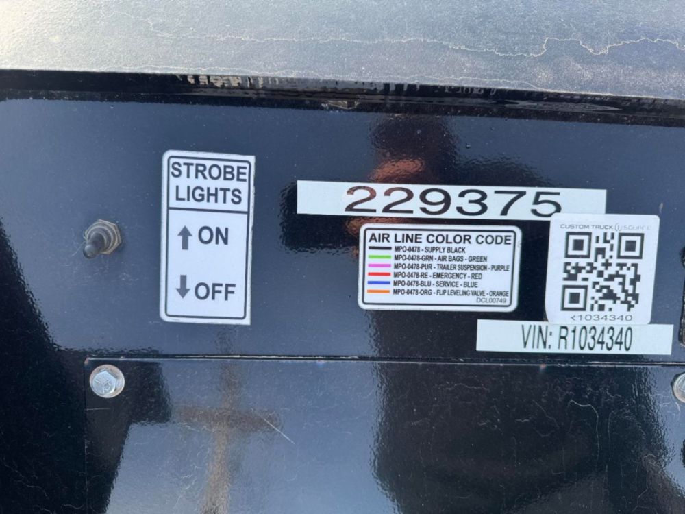 2024 Load King 553SS Beam Deck Lowboy Trailer