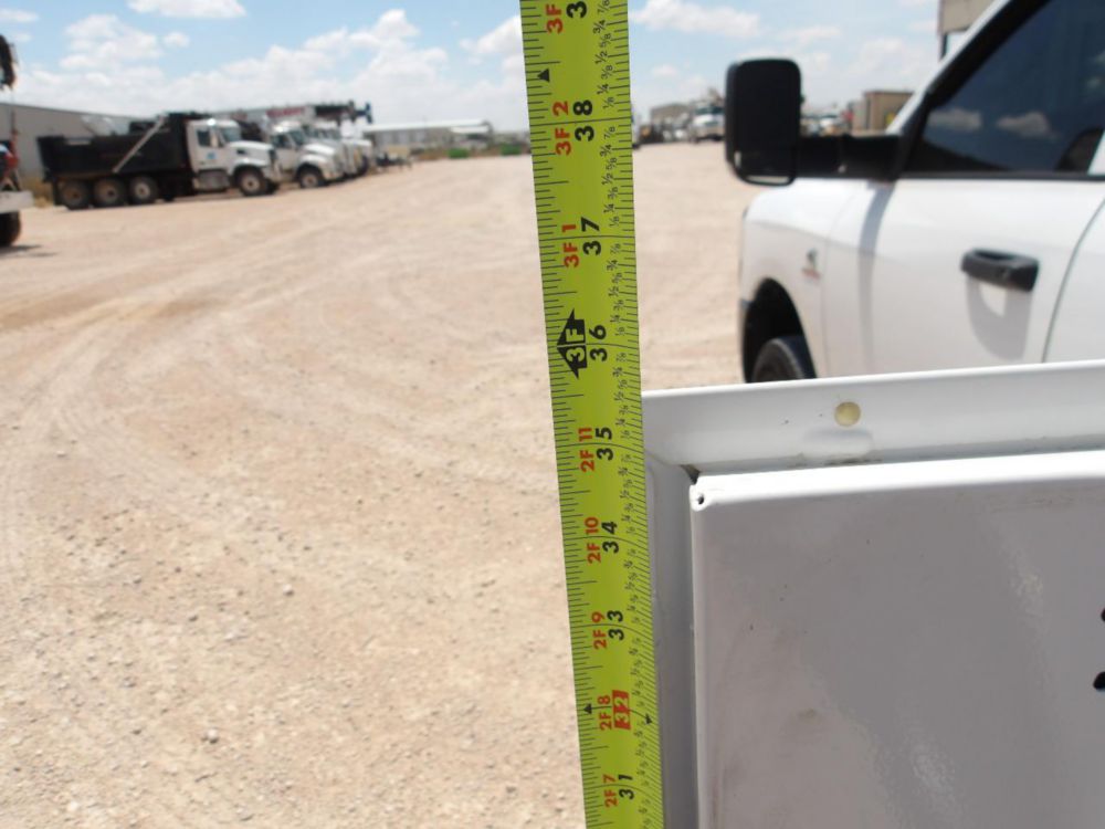 2022 Dodge Ram 3500 Crew Cab Palfinger PSC 3216 Service Truck