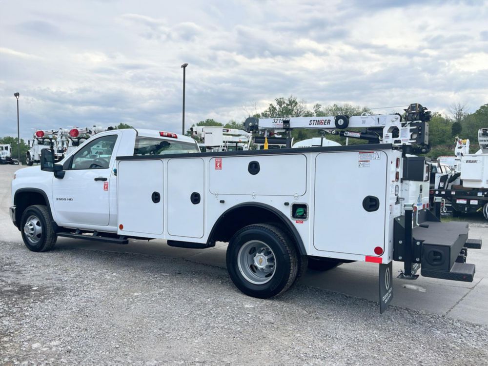 2024 Chevrolet 3500 4x4 Load King Stinger 3215EH Service Truck