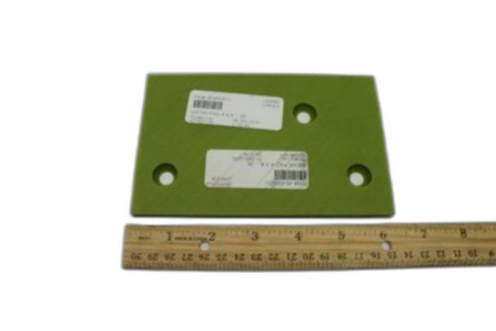 WEAR PAD 4 X 6 .25