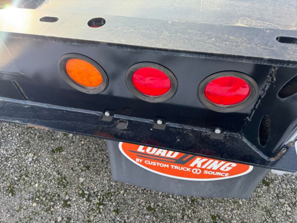 2024 Load King 553SS Beam Deck Lowboy Trailer