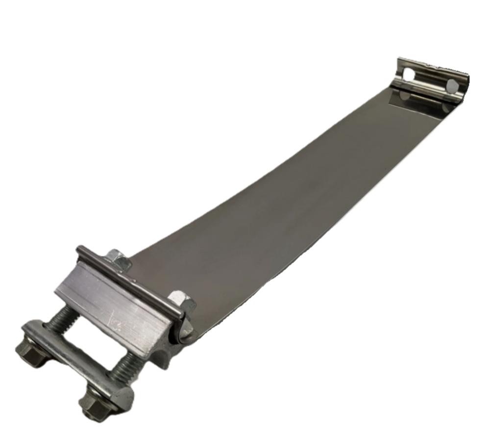 CLAMP 5" SS FLEX SEAL
