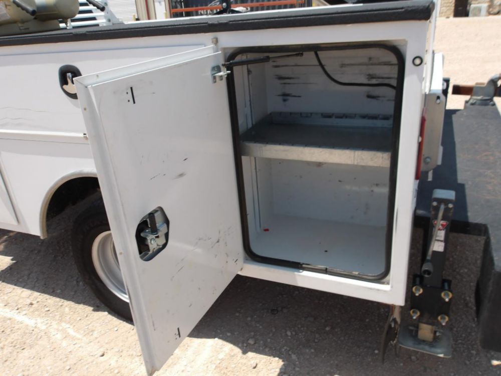 2022 Dodge Ram 3500 Crew Cab Palfinger PSC 3216 Service Truck