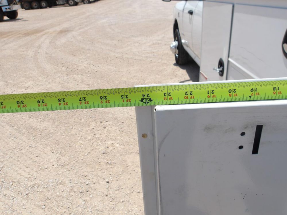 2022 Dodge Ram 3500 Crew Cab Palfinger PSC 3216 Service Truck