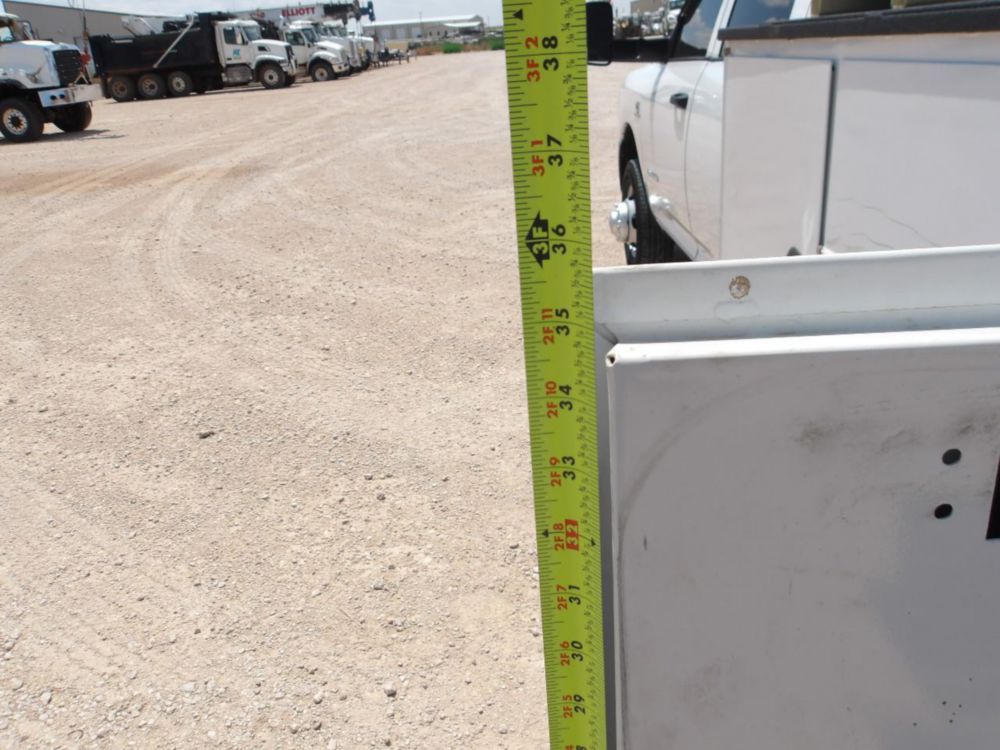 2022 Dodge Ram 3500 Crew Cab Palfinger PSC 3216 Service Truck
