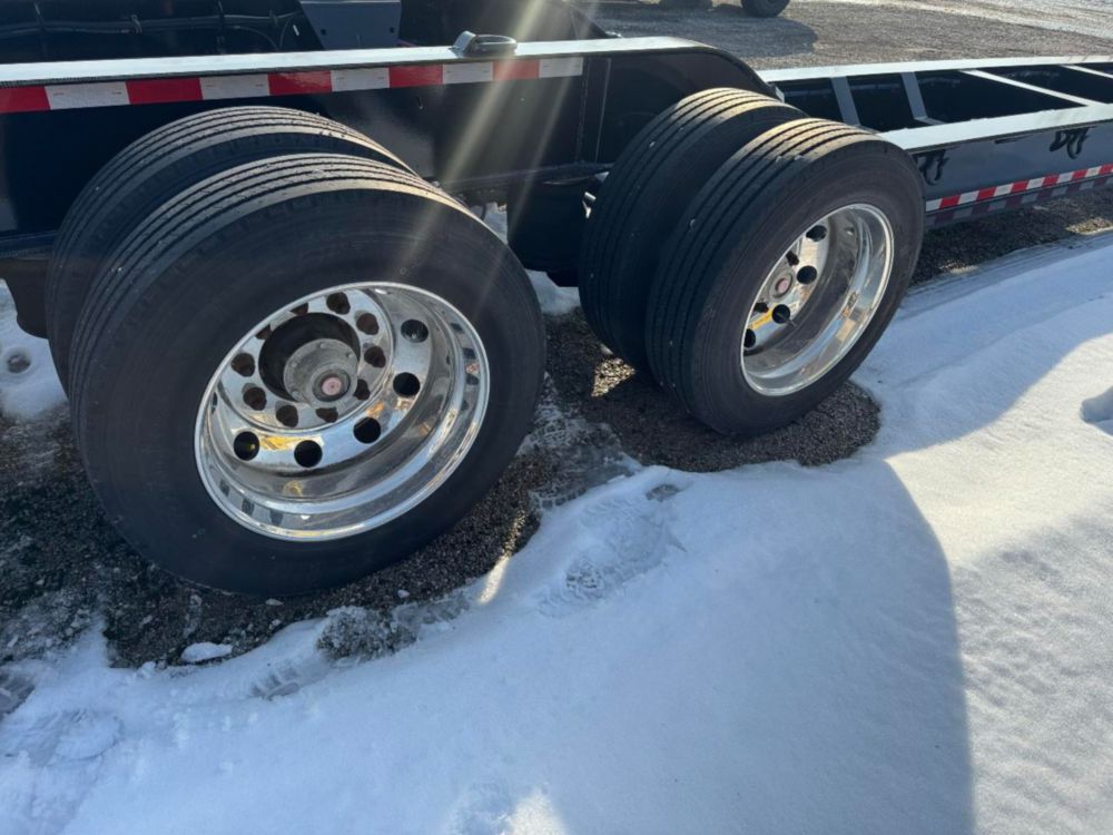2024 Load King 553SS Beam Deck Lowboy Trailer