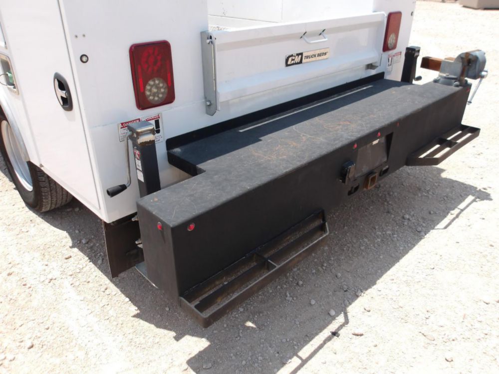 2022 Dodge Ram 3500 Crew Cab Palfinger PSC 3216 Service Truck
