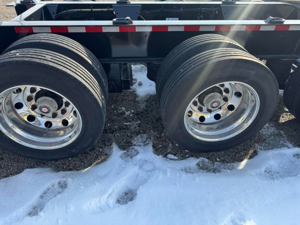2024 Load King 553SS Beam Deck Lowboy Trailer
