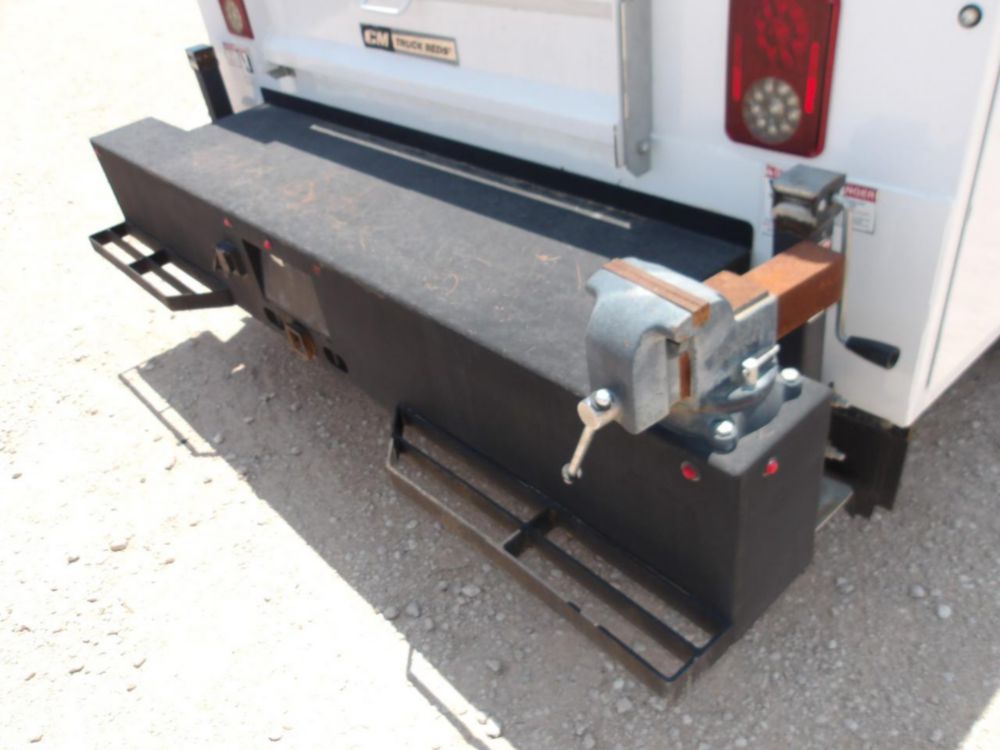 2022 Dodge Ram 3500 Crew Cab Palfinger PSC 3216 Service Truck
