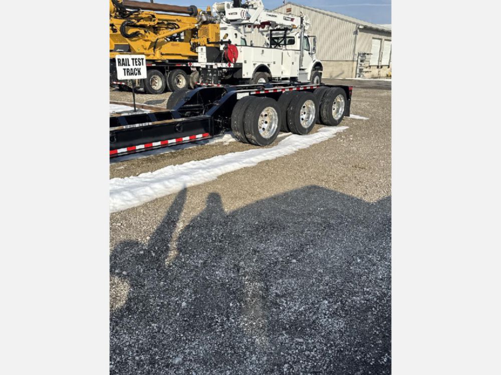 2024 Load King 553SS Beam Deck Lowboy Trailer