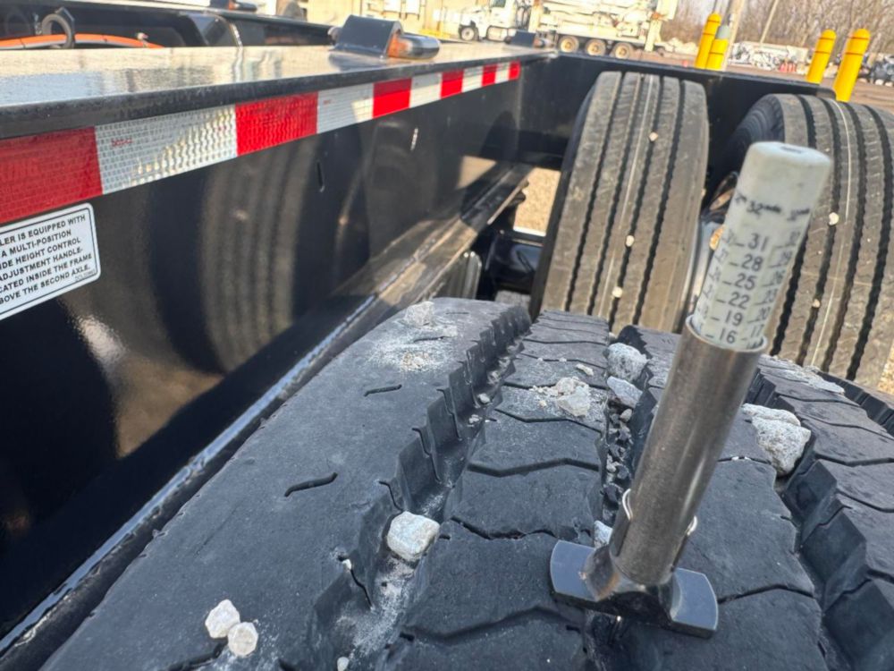 2024 Load King 553SS Beam Deck Lowboy Trailer