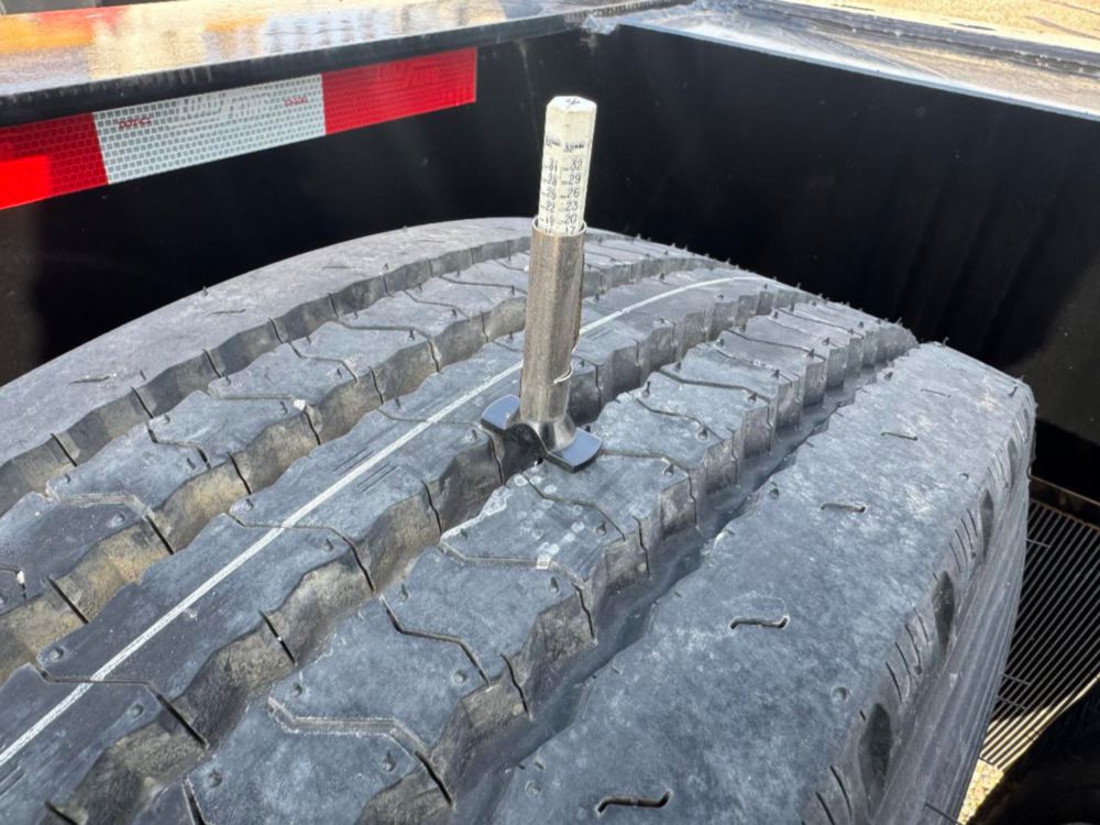 2024 Load King 553SS Beam Deck Lowboy Trailer