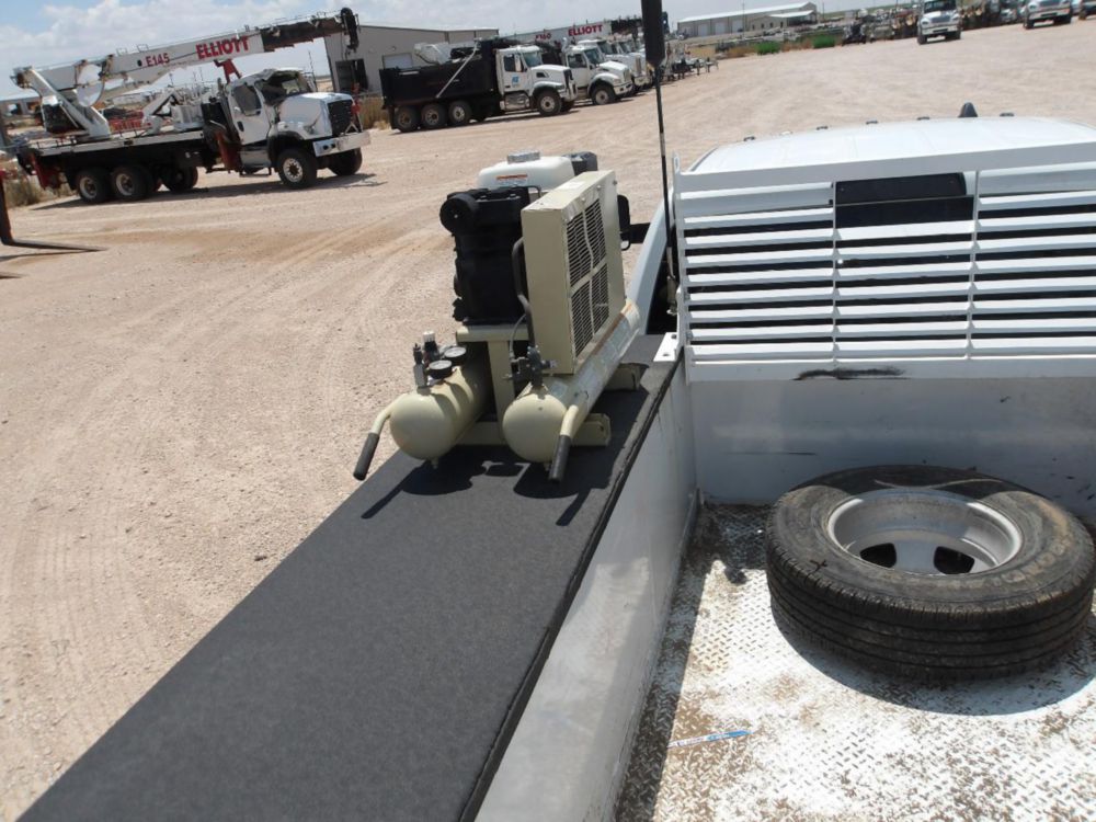 2022 Dodge Ram 3500 Crew Cab Palfinger PSC 3216 Service Truck