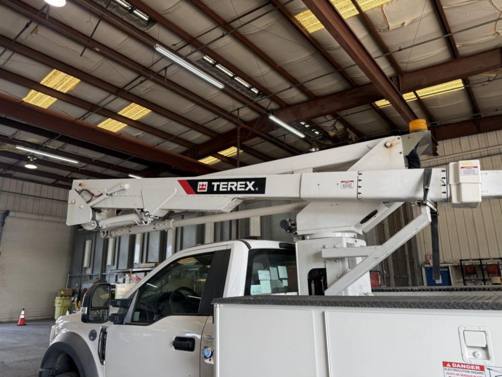 2020 Ford F-550 4x4 Powerstroke "2012" Terex LT-40 Bucket Truck