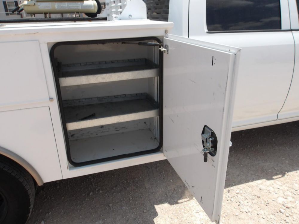 2022 Dodge Ram 3500 Crew Cab Palfinger PSC 3216 Service Truck