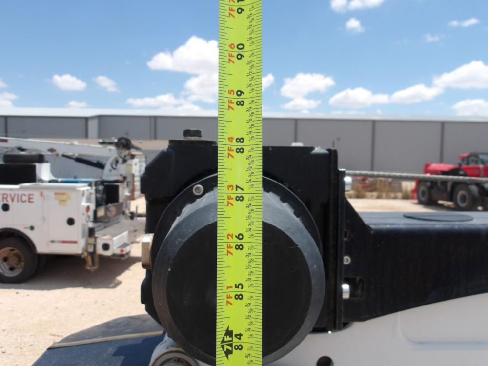 2022 Dodge Ram 3500 Crew Cab Palfinger PSC 3216 Service Truck