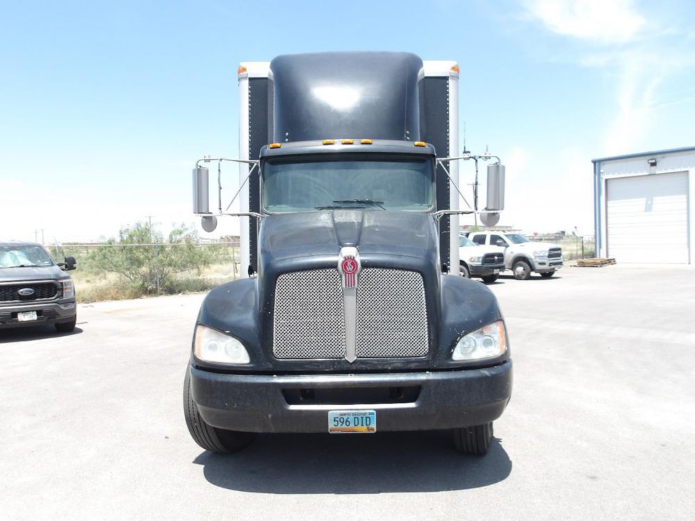 2014 Kenworth T-370 Curtain Side Box Truck