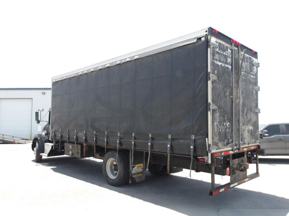 2014 Kenworth T-370 Curtain Side Box Truck