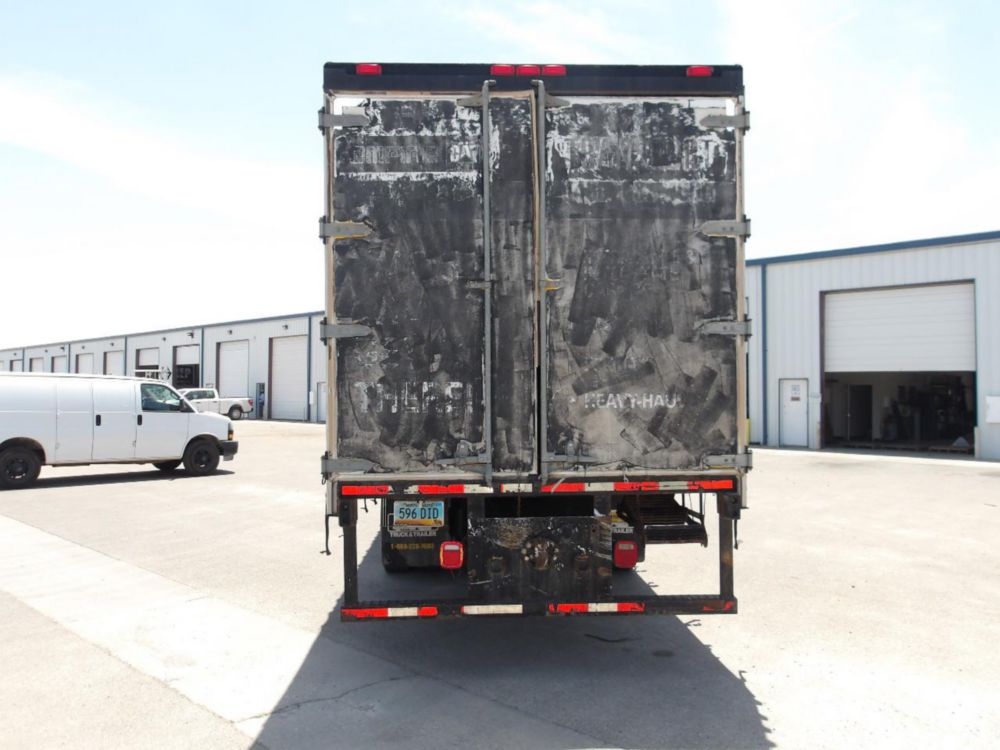 2014 Kenworth T-370 Curtain Side Box Truck