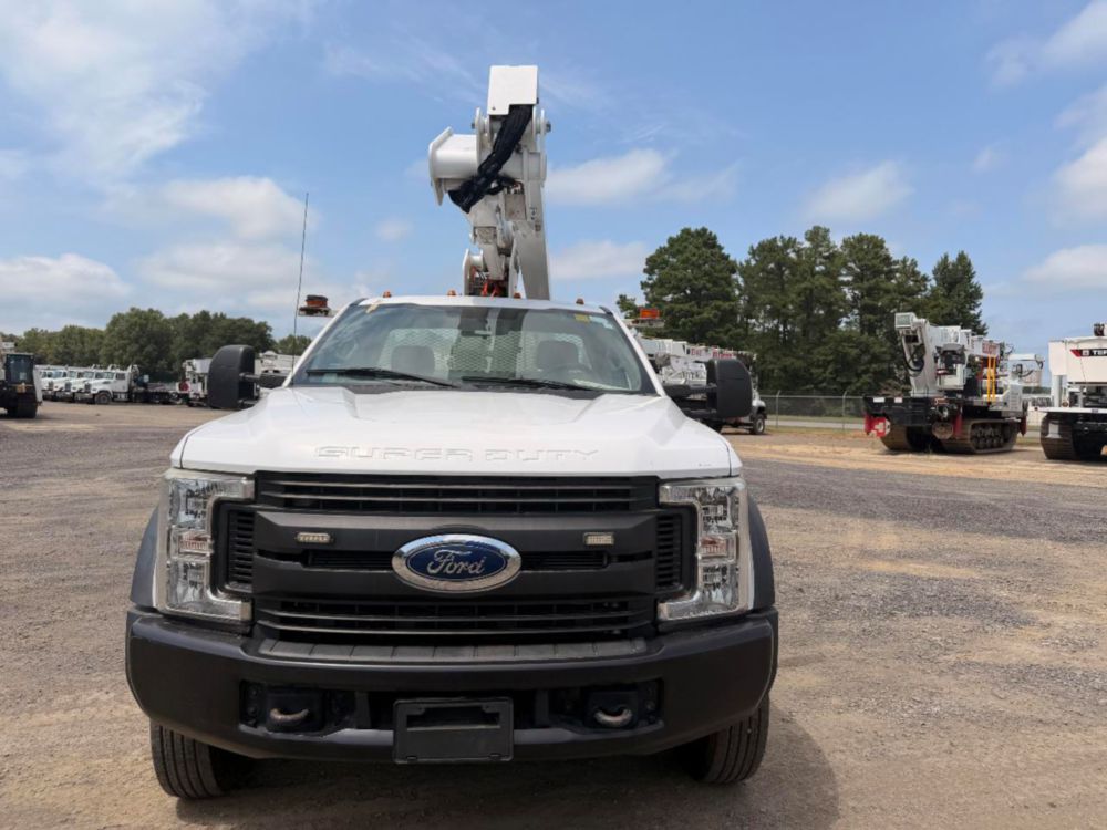 2019 Ford F-550 4x4 ETI ETC-37IH Bucket Truck