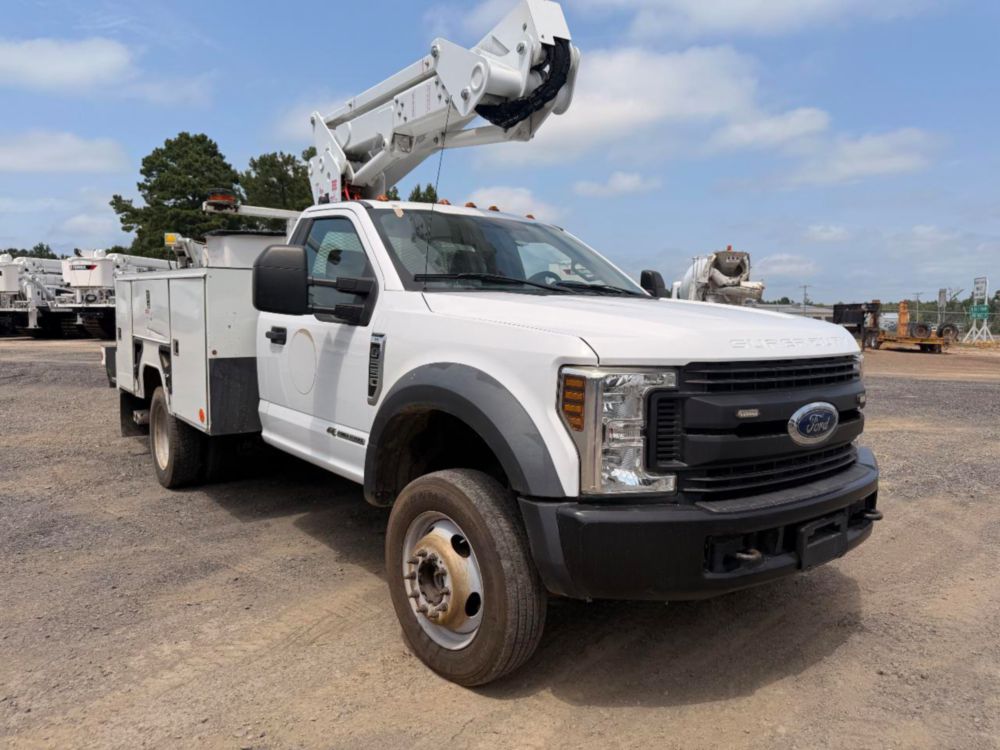 2019 Ford F-550 4x4 ETI ETC-37IH Bucket Truck