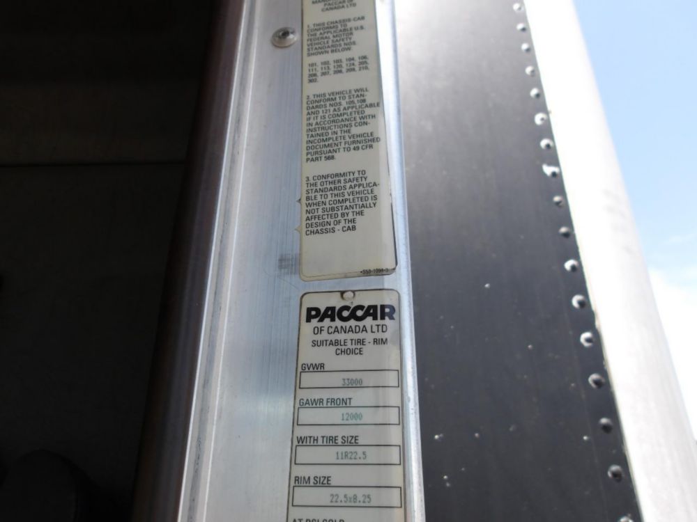 2014 Kenworth T-370 Curtain Side Box Truck