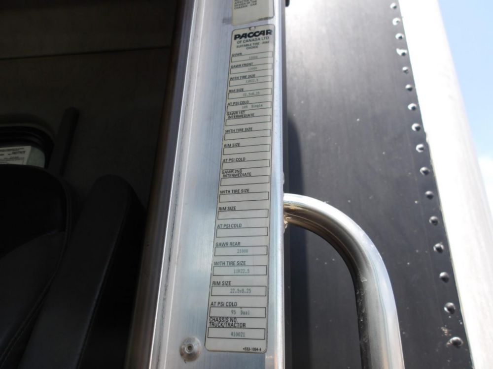 2014 Kenworth T-370 Curtain Side Box Truck