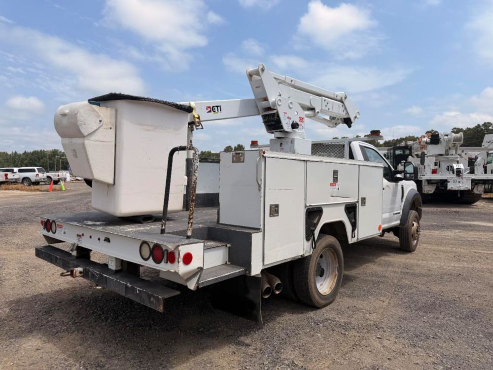 2019 Ford F-550 4x4 ETI ETC-37IH Bucket Truck