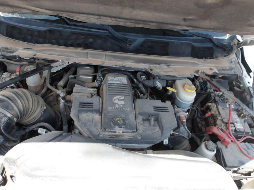 2022 Dodge Ram 3500 Crew Cab Palfinger PSC 3216 Service Truck