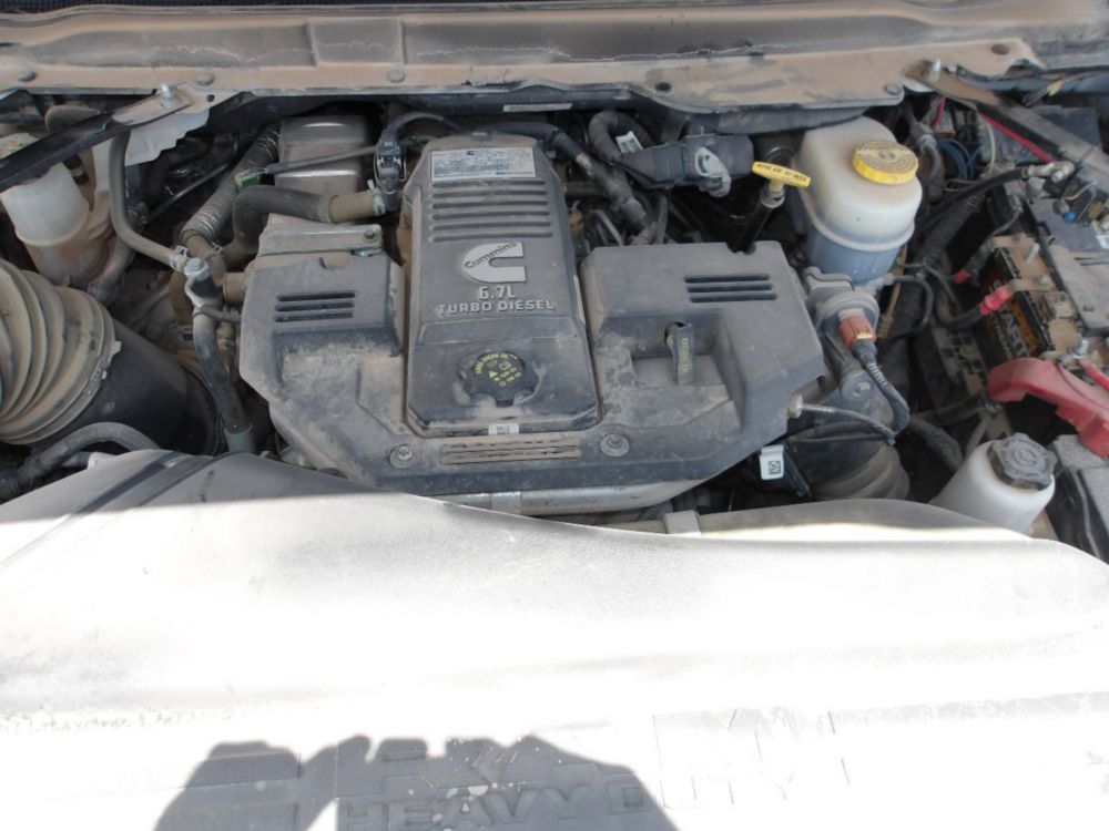 2022 Dodge Ram 3500 Crew Cab Palfinger PSC 3216 Service Truck